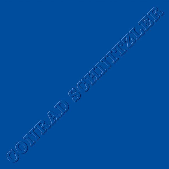 CONRAD SCHNITZLER - BLAU [Blue Vinyl]