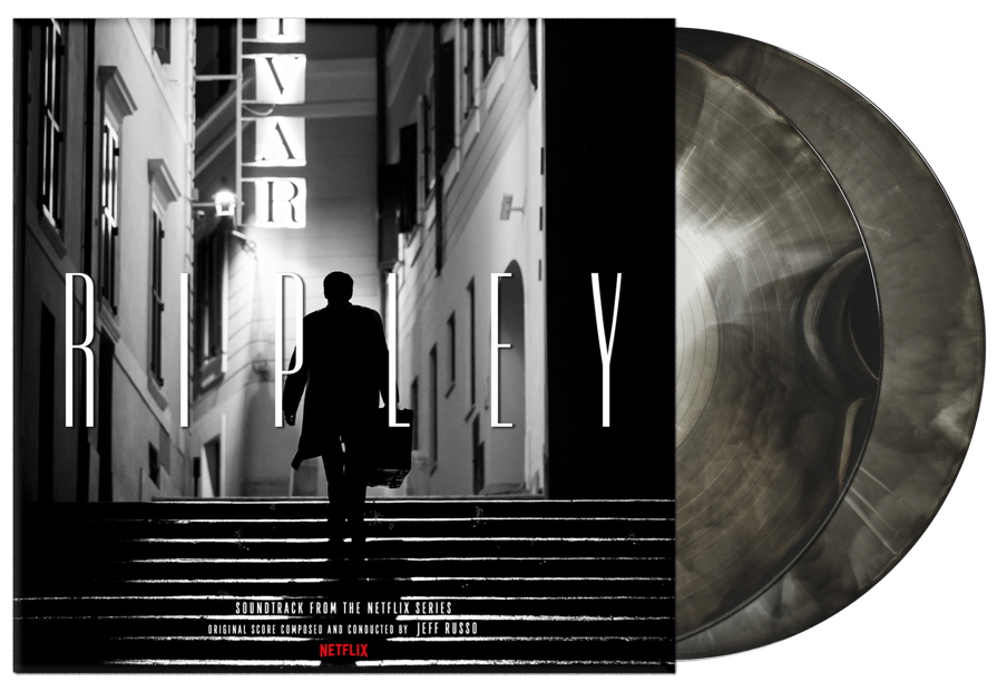 OST: RIPLEY / JEFF RUSSO (2LP crystal/black swirl)
