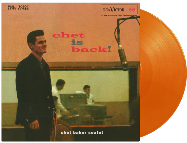 Chet Baker - Chet Is Back (1LP Coloured)