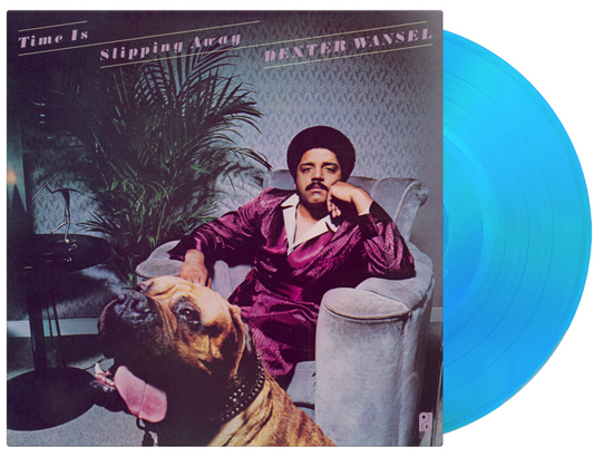 Dexter Wansel - Time Is Slipping Away (1LP Blue Coloured)