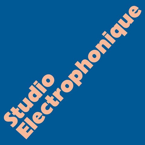 STUDIO ELECTROPHONIQUE - STUDIO ELECTROPHONIQUE [LP]