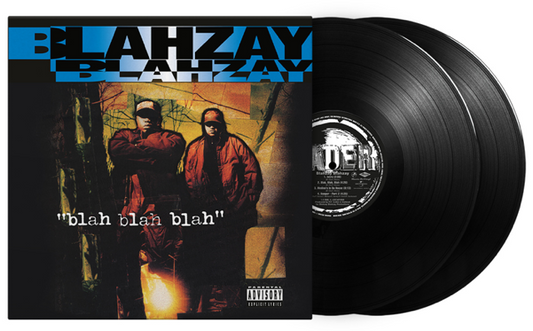 Blahzay Blahzay - Blah Blah Blah (2LP Black)