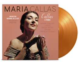 Maria Callas - Callas A Paris (1LP coloured)