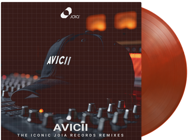 Various Artists - Avicii: Iconic Joia Records Remixes (1LP Gold & Red Coloured)