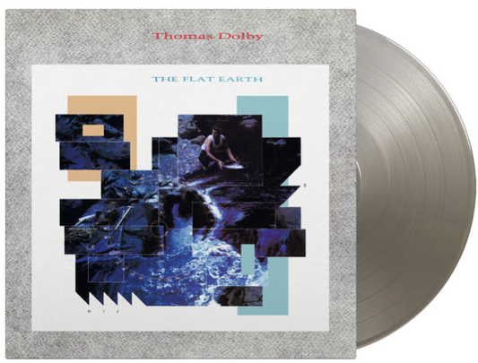 Thomas Dolby - Flat Earth (1LP Silver Coloured)