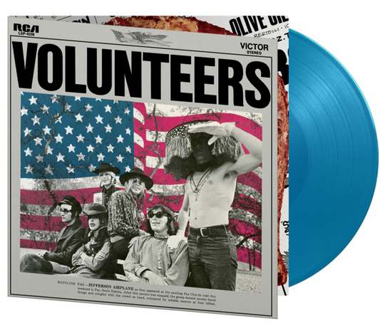 Jefferson Airplane - Volunteers (1LP Coloured)