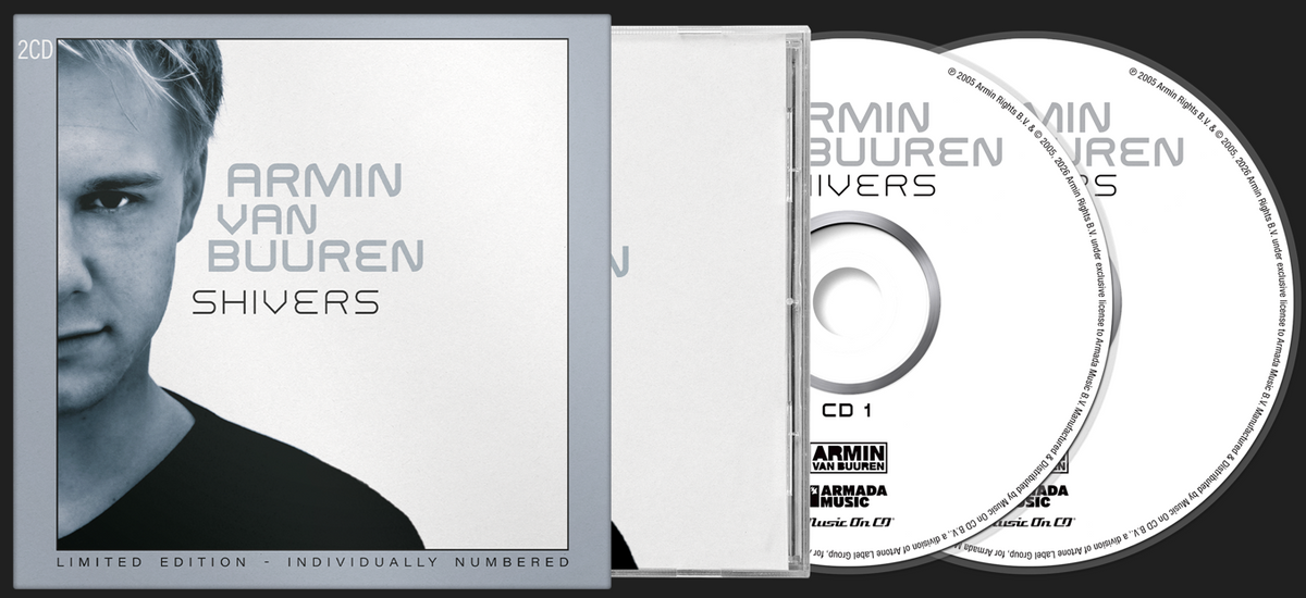 Armin Van Buuren - Shivers (2CD LIMITED)