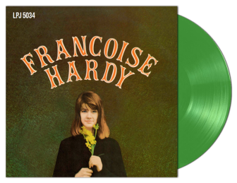 Francoise Hardy - Francoise Hardy with Ezio Leoni and his orchestra (1LP green vinyl + bonus track)