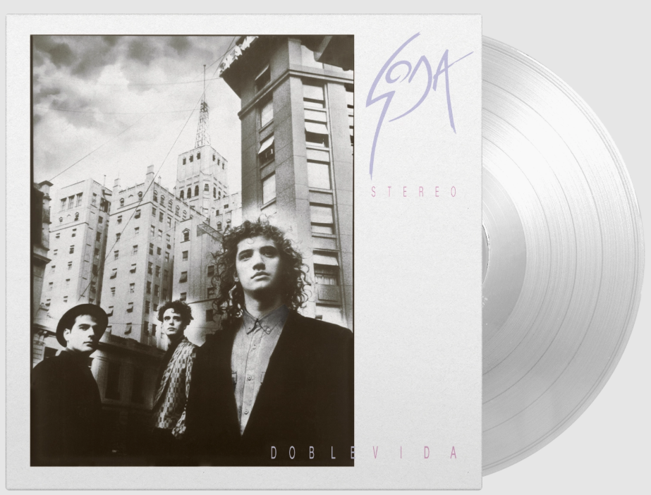 Soda Stereo - Doble Vida (1LP Coloured)