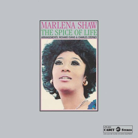 MARLENA SHAW - SPICE OF LIFE