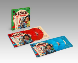 Madness - Hit Parade - Boxset (4LP Red and Blue vinyl)