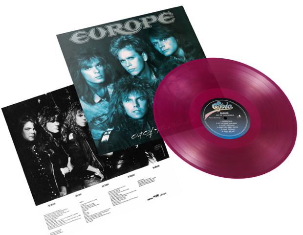Europe - Out Of This World (1LP Purple Coloured)