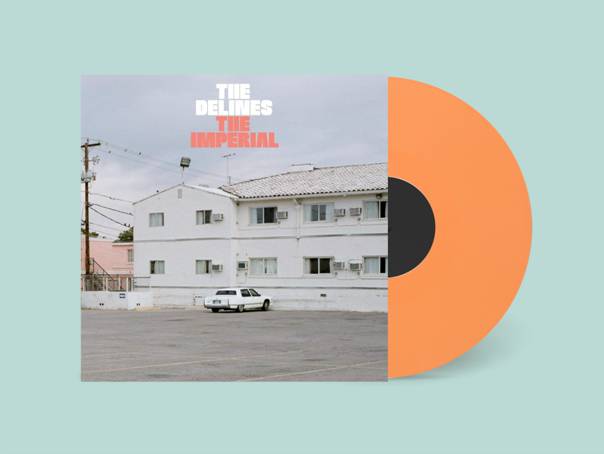 The Delines - The Imperial [APRICOT COLOUR VINYL]