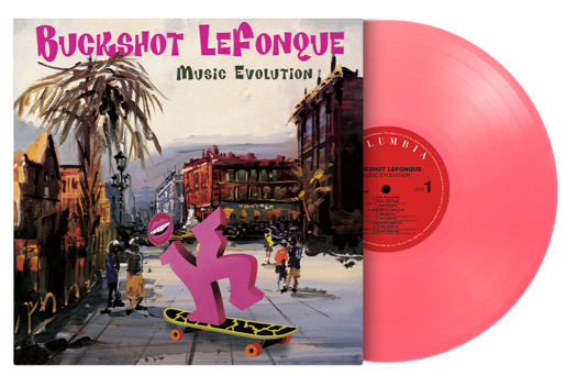 Buckshot Lefonque - Music Evolution (1LP Coloured)