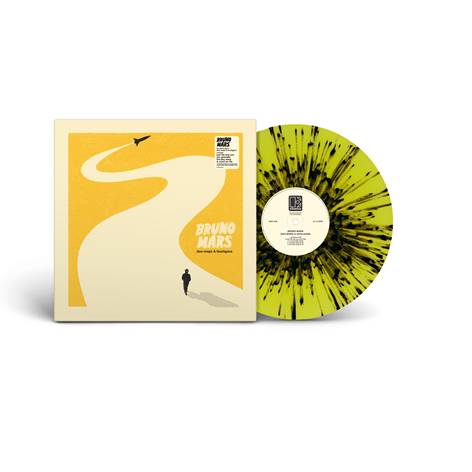 Bruno Mars - Doo-Wops & Hooligans [Translucent Yellow with Black Splatter Vinyl Pressing]