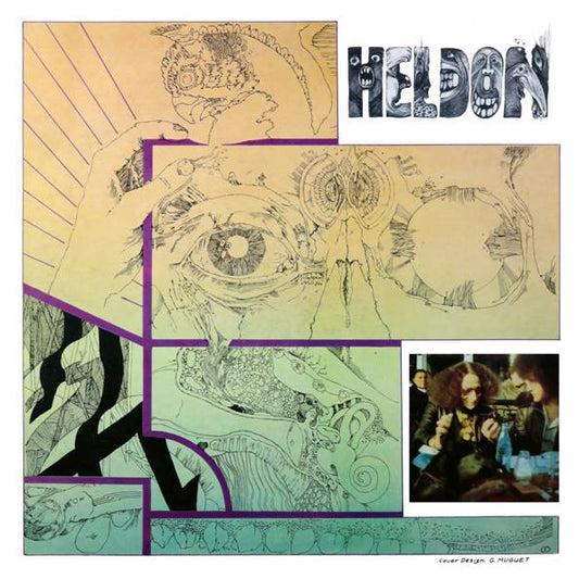 HELDON - ELECTRONIQUE GUERILLA (HELDON I) (50TH ANNIVERSARY EDITION) [Blue Vinyl]