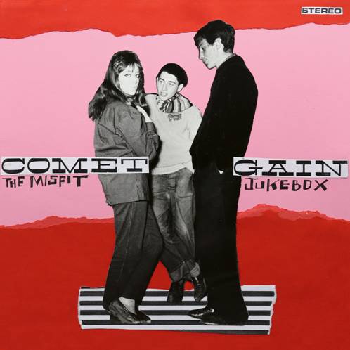 COMET GAIN - THE MISFIT JUKEBOX [CD]