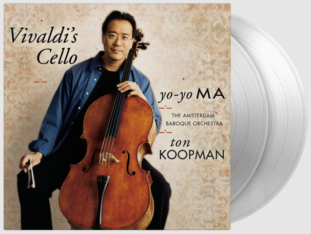 Yo-Yo Ma - Vivaldi's Cello (2LP Coloured)
