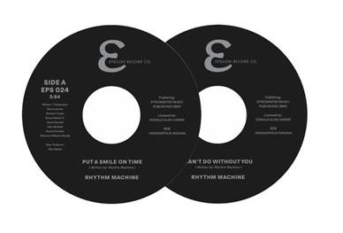 Rhythm Machine - Put A  Smile On Time  / Can't do Without You [7" Vinyl]