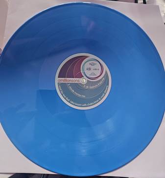 amillionsons - Misti Blue Two (ft. Chaka Khan, Taka Boom & Mark Stevens) [Blue Vinyl]