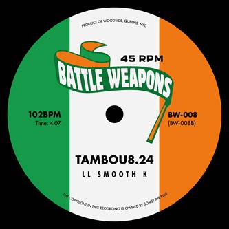 Battle Weapons Vol 8 – Hook me up / Tambou [7" Vinyl]