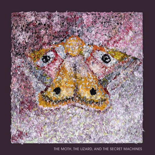SECRET MACHINES - THE MOTH, THE LIZARD & THE SECRET MACHINES [2LP Clear White]