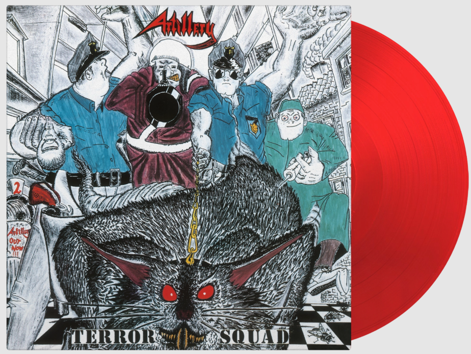 Artillery - Terror Squad (1LP Coloured)