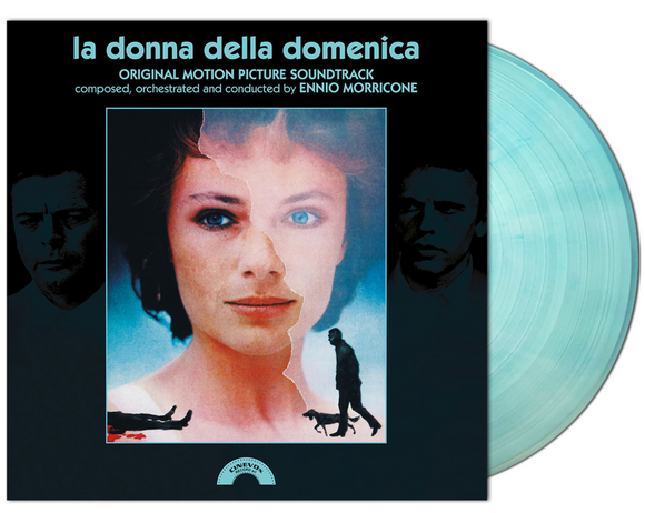 Ennio Morricone - La Donna Della Domenica (1LP Clear Blue Vinyl)