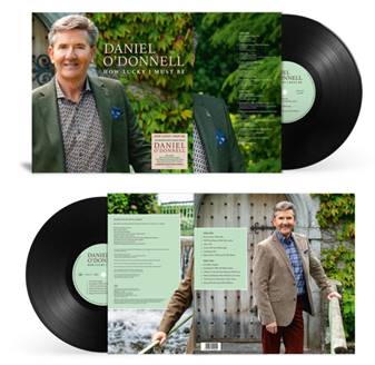 Daniel O'Donnell - How Lucky I Must Be [LP]