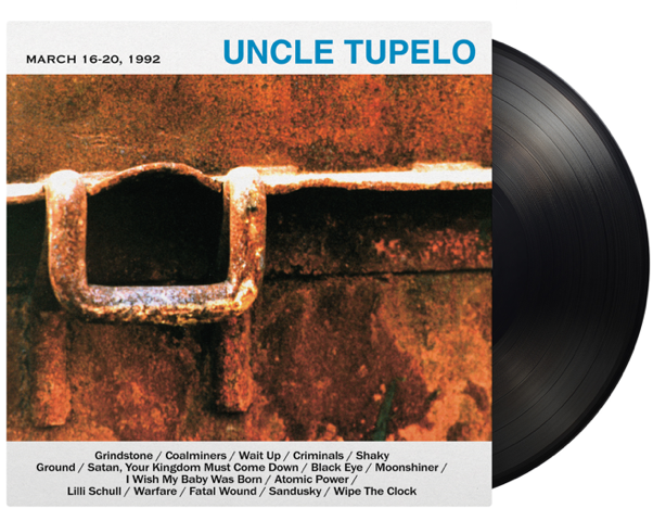 Uncle Tupelo - March 16-20, 1992 (1LP Black)