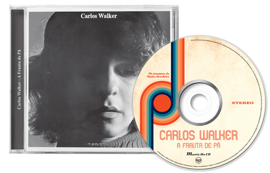 Carlos Walker - A Frauta de Pã (1CD)
