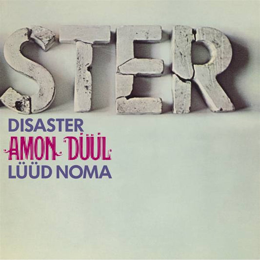 AMON DÜÜL - DISASTER (LÜÜD NOMA) [2LP]