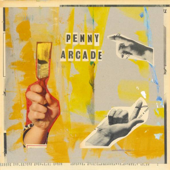 PENNY ARCADE - BACKWATER COLLAGE [LP]