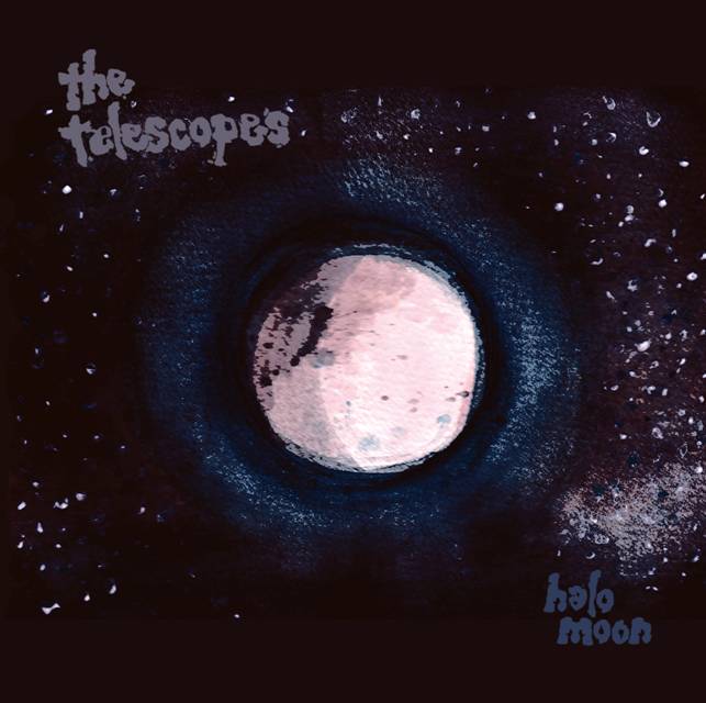 THE TELESCOPES - HALO MOON [Clear Vinyl]