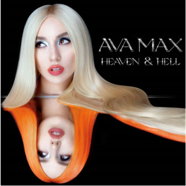 Ava Max - Heaven & Hell (Orange Transparent)