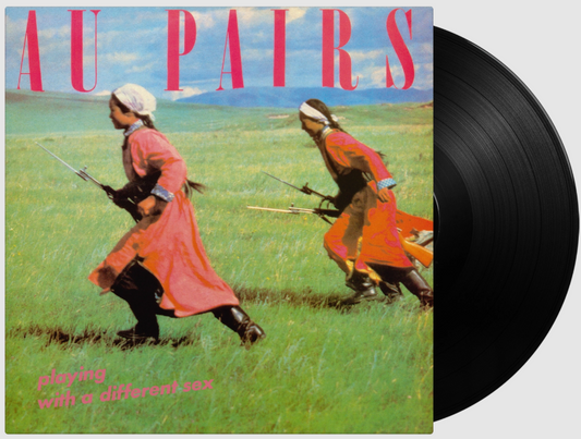 Au Pairs - Playing With A Different Sex (1LP Black)