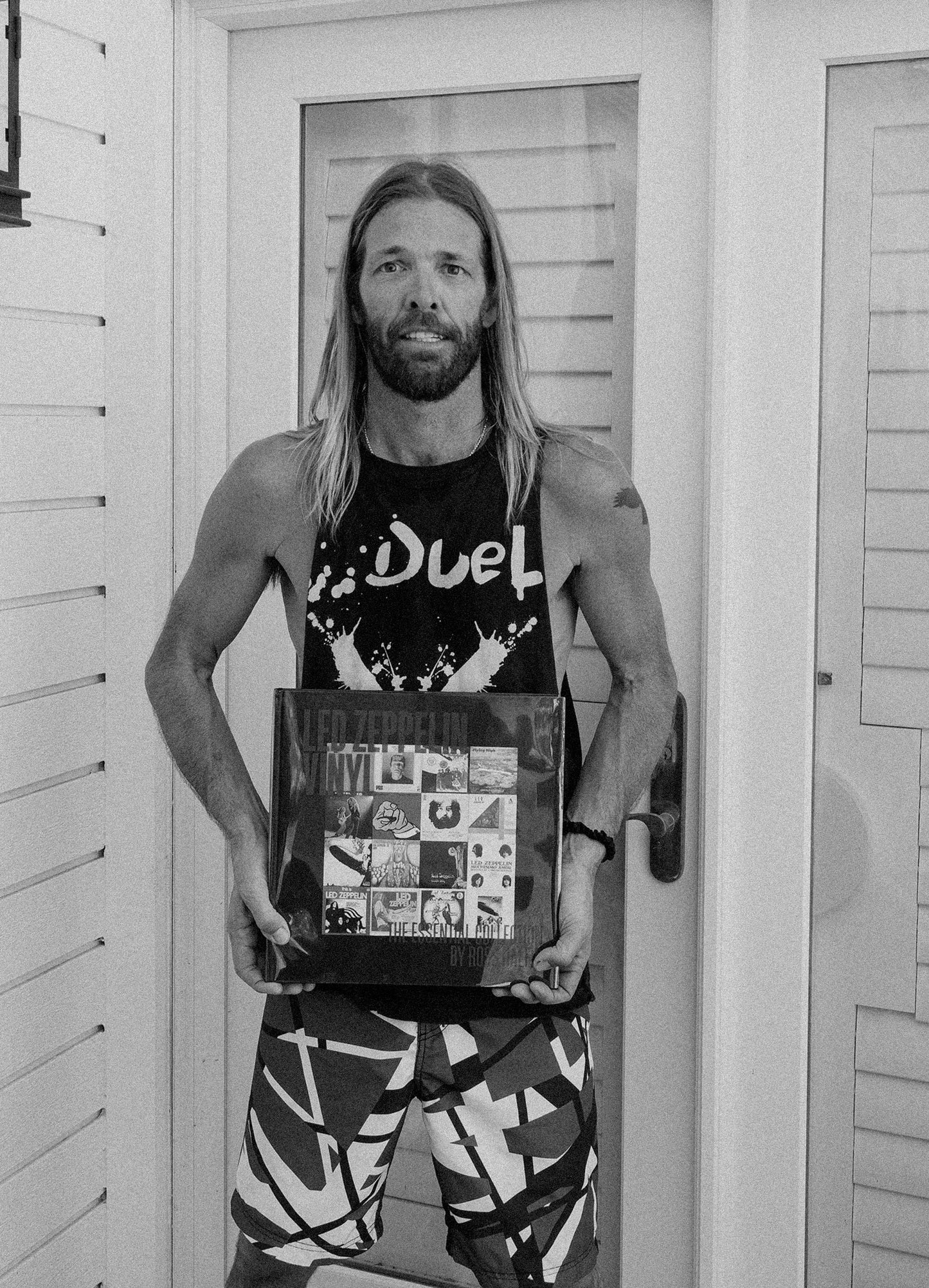 Led Zeppelin Vinyl The Essential Collection By Ross Halfin