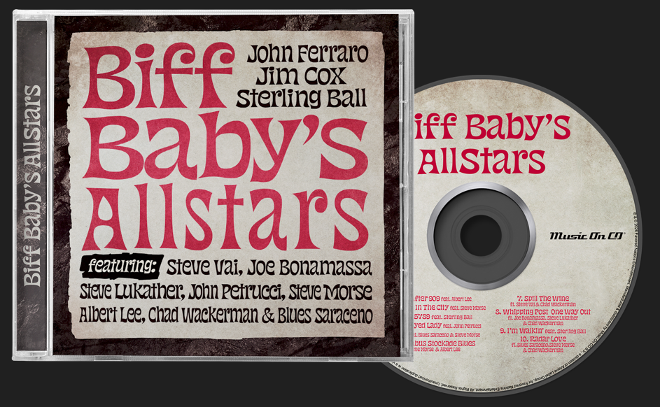Biff Baby's Allstars - Biff Baby's Allstars (1CD)