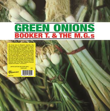 Booker T. & The M.G.'s - Green Onions [Clear Vinyl]