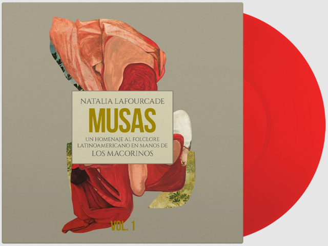 Natalia Lafourcade - Musas Vol.1 (1LP Coloured)