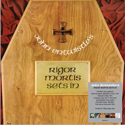 John Entwistle - Rigor Mortis Sets In (Orange Vinyl)