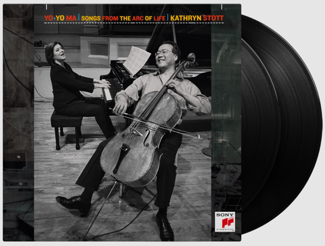 Yo-Yo Ma and Kathryn Stott - Songs From The Arc Of Life (2LP Black)