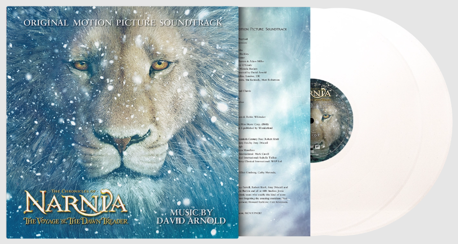 Original Soundtrack - Chronicles Of Narnia - Voyage Of The Dawn Treader (2LP White Coloured)