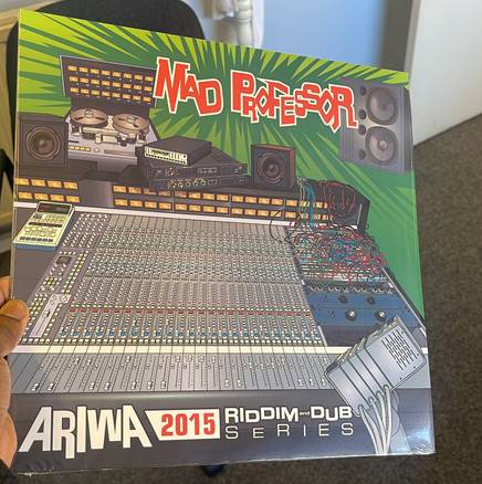 Mad Professor - Ariwa Riddim Dub Series 2015