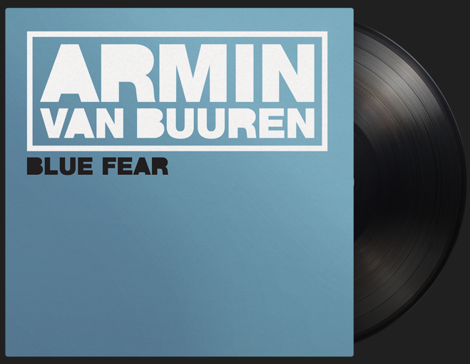 Armin van Buuren - Blue Fear (12" Black)
