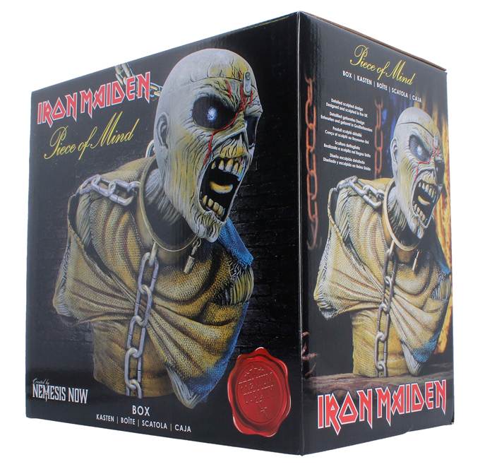 Iron Maiden Piece Of Mind Bust 25cm Figurine (48)