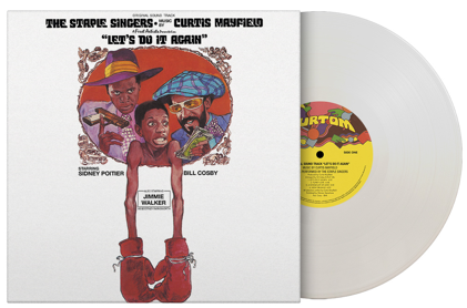 Staple Singers - Lets Do It Again (1LP Coloured)