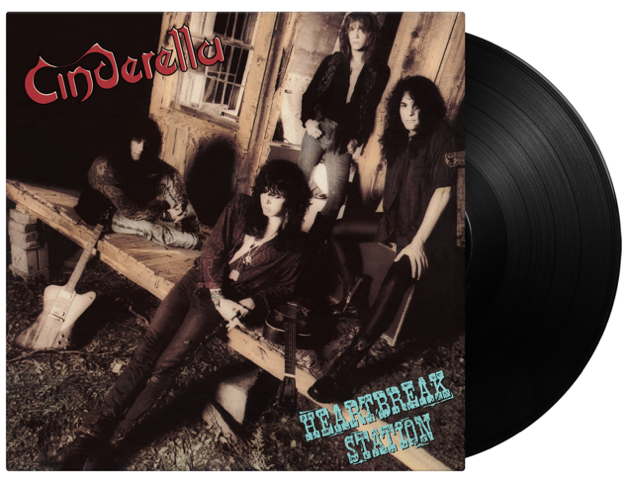 Cinderella - Heartbreak Station (1LP Black)