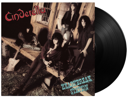 Cinderella - Heartbreak Station (1LP Black)