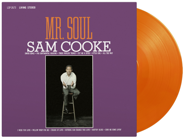 Sam Cooke - Mr. Soul (1LP Orange Coloured)